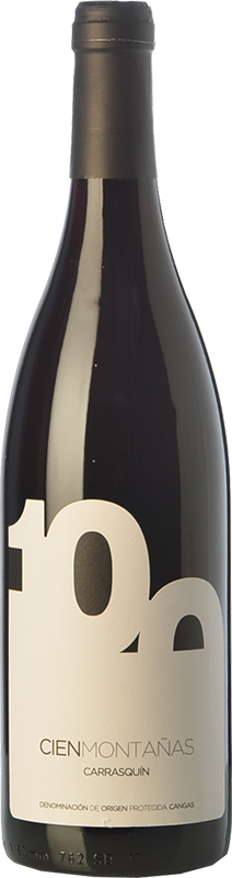 Cien Montañas 2015 (D.O.P. Vino de Calidad de Cangas ) 2015