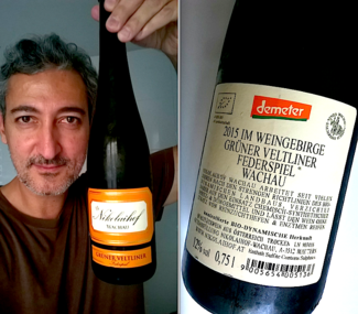 Nikolaihof "Im Weingebirge" Federspiel" Grüner Veltliner 2013 (Wachau) 2013