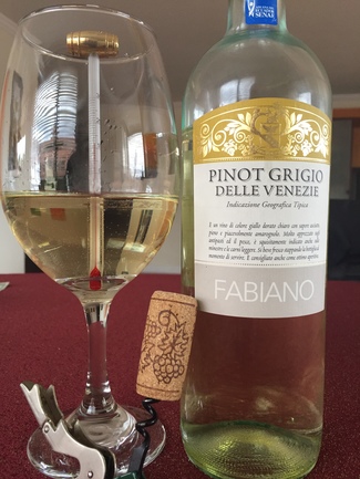 Fabiano, Pinot Grigio delle Venezie 2016