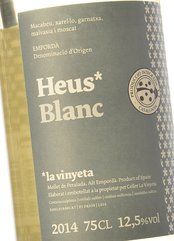 Heus Blanc 2016 (D.O. Empordà) 2016