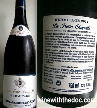 Le Petite Chapelle Hermitage 2011 (Hermitage AC) 2011