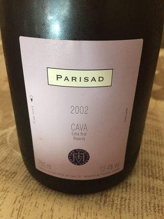 Can Ràfols dels Caus Parisad Brut 2002