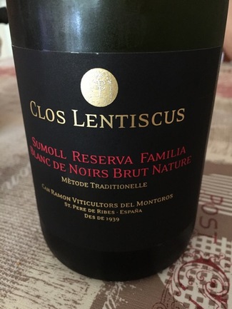 Clos Lentiscus Sumoll reserva familia Blanc de noirs 2013 (Sin D.O. - Catalunya) 2013
