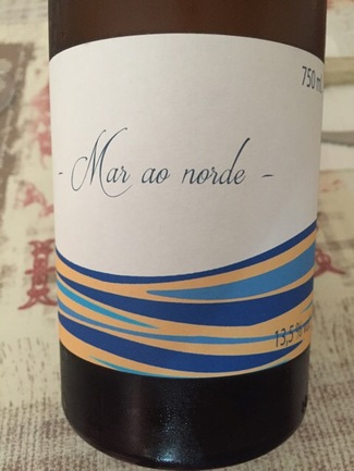 Mar ao norde 2015 (IGP viño da terra de betanzos) 2015