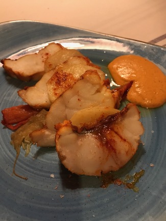 Rape alangostado, otro clásico.