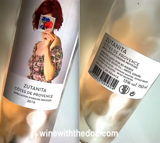 Zutanita 2016 (Côtes de Provence) 2016