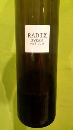 Radix Syrah Rosado 2016 (D.O. Penedès) 2016