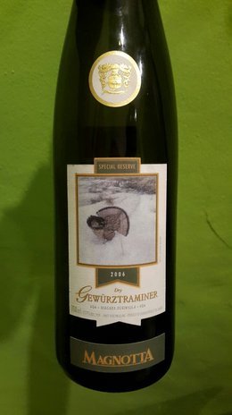 Magnotta Gewürztraminer Special Reserve 2006 (VQA Ontario, Canadá) 2006