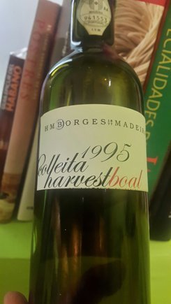 H. M. Borges Boal Colheita Madeira 1995 (Madeira) 1995