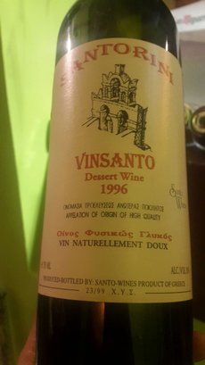 Santorini Vinsanto 1996 (DOP Santorini) 1996