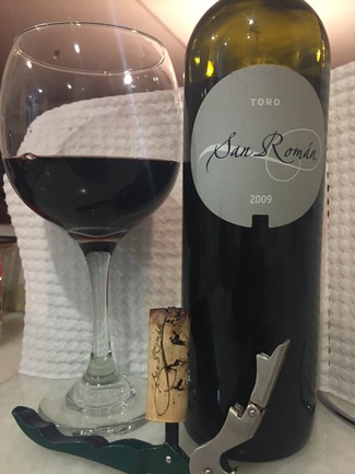 Vino y tapón