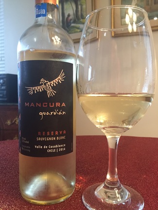 Mancura guardián Reserva Sauvignon Blanc 2016