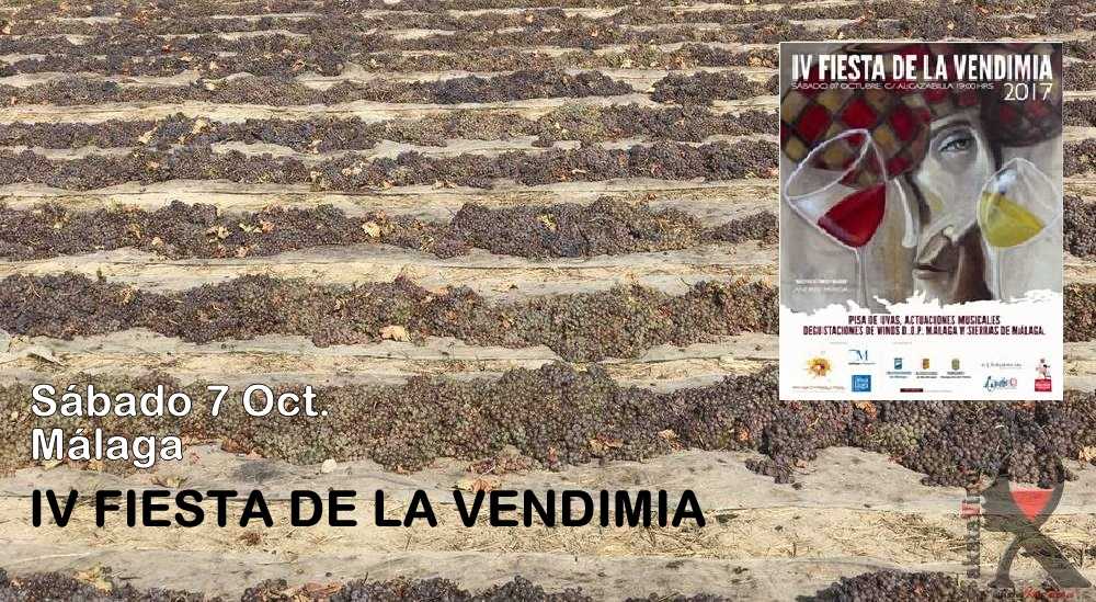 IV Fiesta de la Vendimia de Málaga