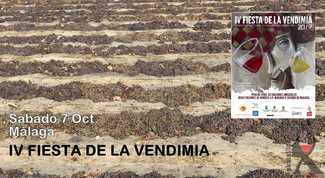 IV Fiesta de la Vendimia de Málaga
