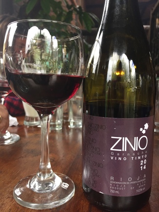 Zinio Garnacha 2014