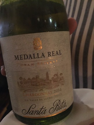 Santa Rita Medalla Real Chardonnay 2014