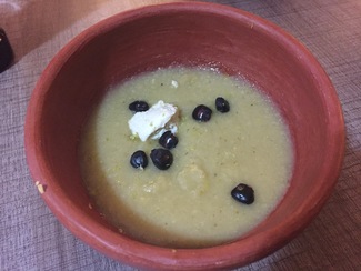 Crema de coliflor