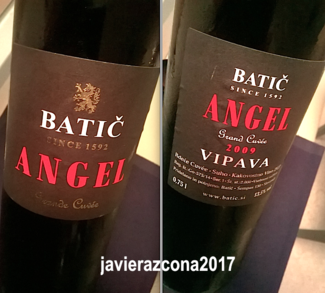 Angel Batic 2009 (Valle de Vipava) 2009