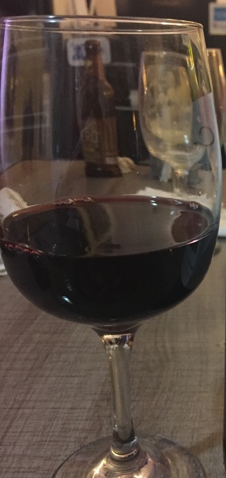 En la copa