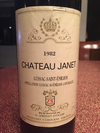 Château Janet 1982