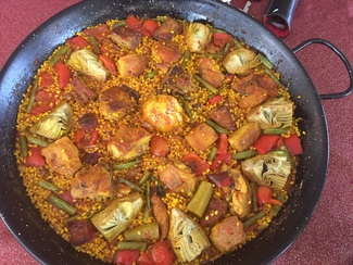 La paella