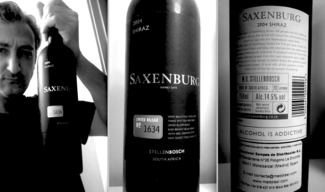 Saxenburg Shiraz -Edición Limitada- 2004 (Stellenbosch) 2004