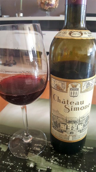Château Simone Tinto 2010