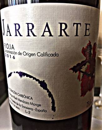 Jarrarte Maceración Carbónica 2016
