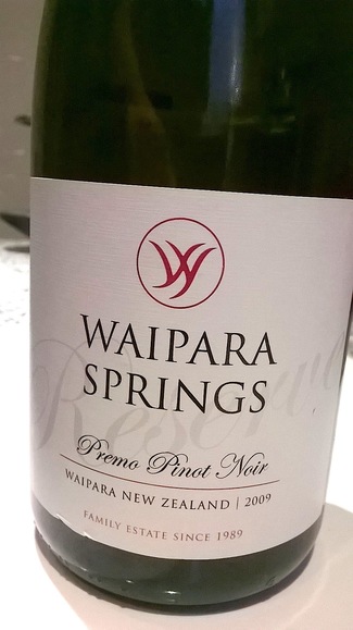 Waipara Springs - Premo Pinot Noir- 2009 (Canterbury) 2009