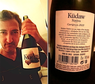 Küdaw Nativo -Carignan- 2015 (Valle Central - MAULE (Cauquenes)) 2015