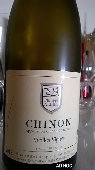 Philippe Alliet CHINON -Vieilles Vignes- 2015 (CHINON AC -Loire Central (Touraine)) 2015