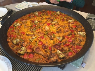 La paella