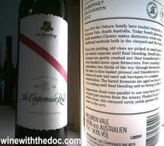 The Coppermine Road 2012 (Mc Laren Vale - South Australia) 2012