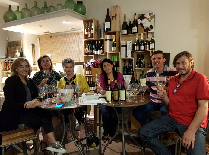 En Torno al Vino..del  Jura