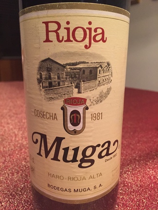 Muga Gran Reserva 1981