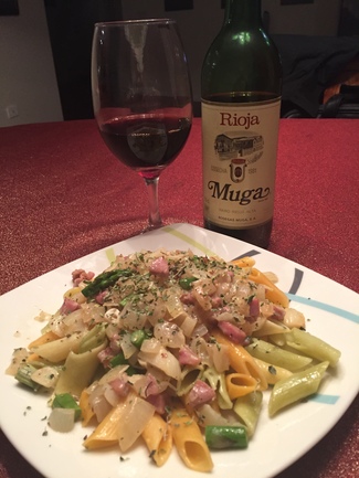 Con la pasta