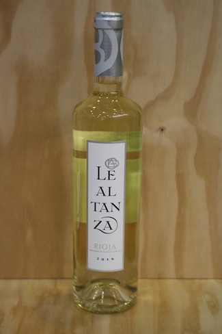Lealtanza Blanco 2016 (D.O.Ca Rioja) 2016