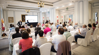 Imagen de Cata inaugural II Salón de vinos especiales de Madrid. Asociación elaboradora de Cavas de Requena