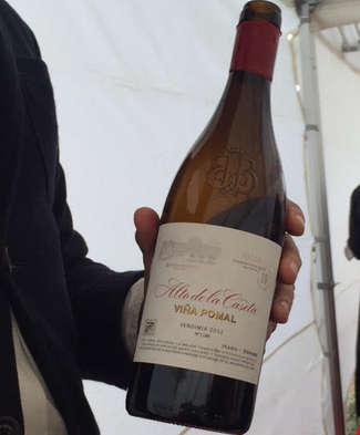 Botella de Viña Pomal Alto de la Caseta 2012