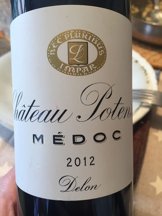 Chateau Potensac 2012 (Medoc) 2012