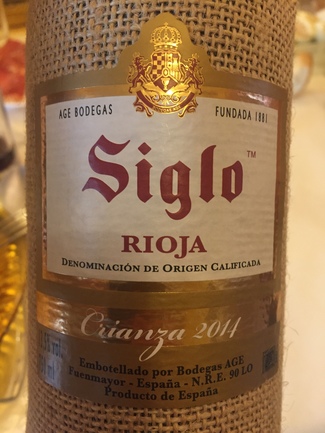 Siglo Saco Crianza 2014 (D.O.Ca Rioja) 2014