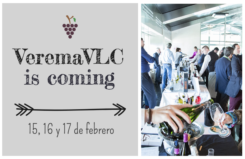 La 17ª Experiencia Verema Valencia será el 15, 16 y 17 de febrero 2018