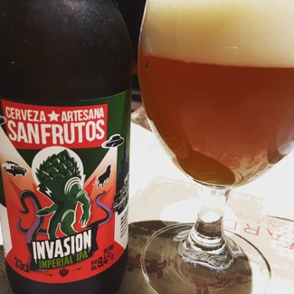 Sanfrutos invasión
