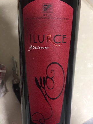 Ilurce Graciano 2010 (D.O.Ca Rioja) 2010