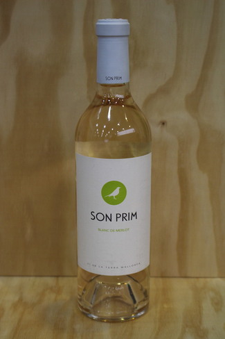Son Prim Blanc de Merlot 2016