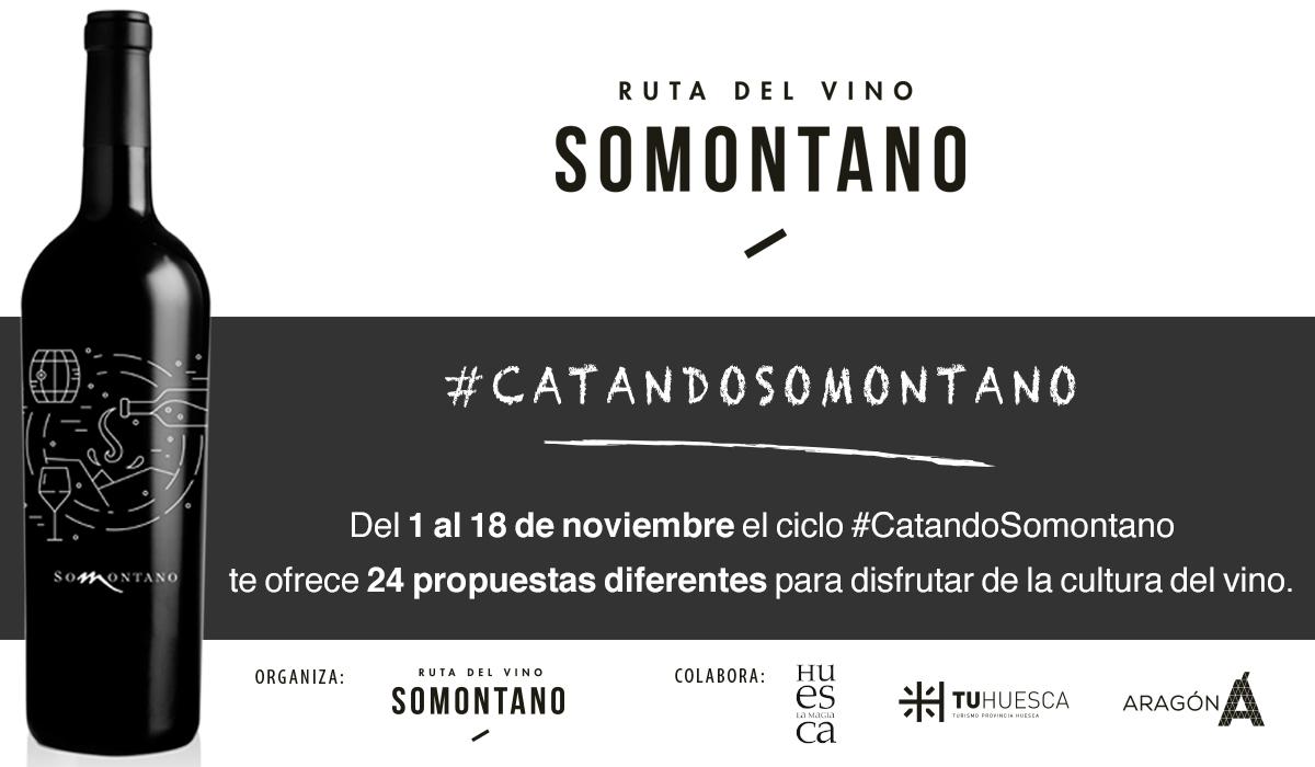 Vuelve con #CatandoSomontano