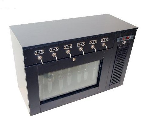 Dispensador automatico 6 grifos