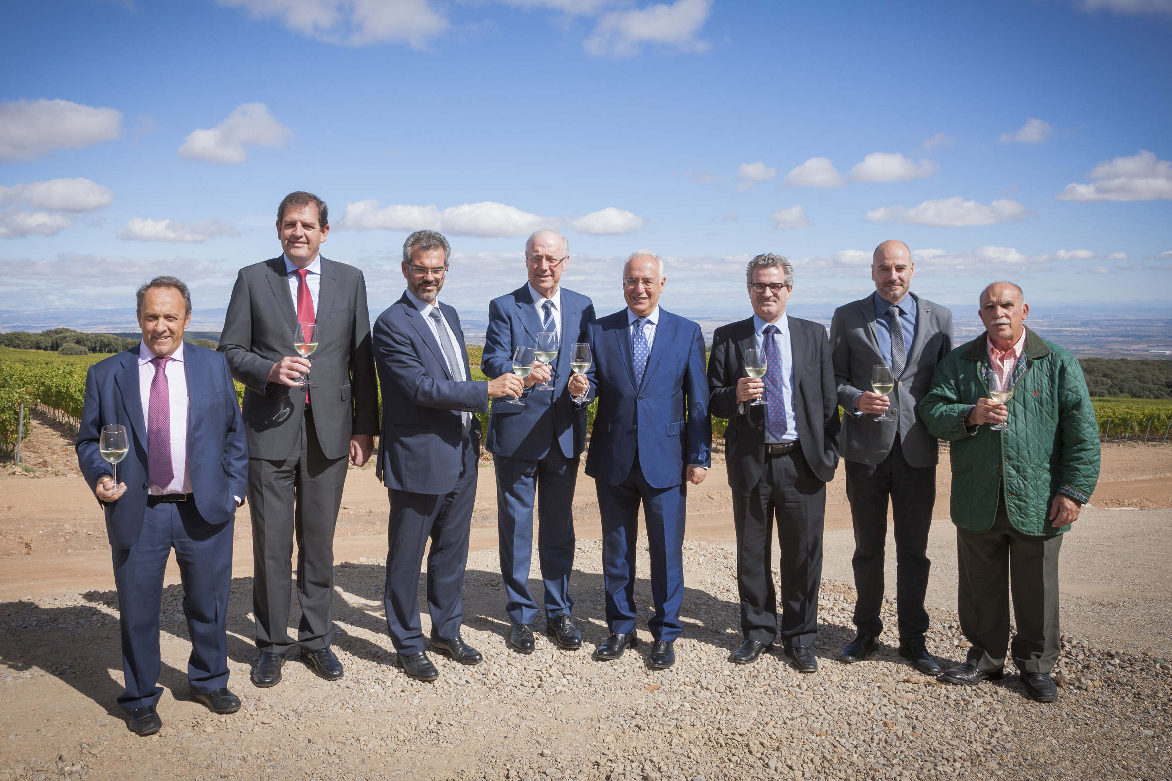 La nueva bodega para vinos blancos de Barón de Ley
