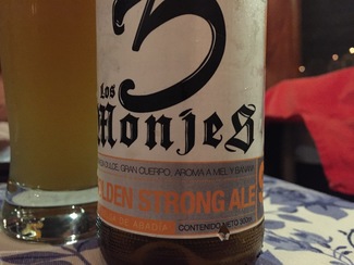 3 Monjes Golden Strong Ale