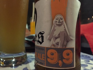 9.9% alcohólico